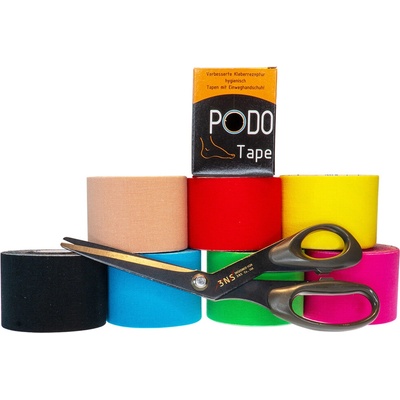 Halfmann PODO-Tape červená 5 cm x 5 m