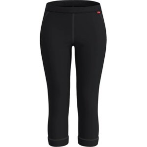 Löffler Дамско синтетично термобельо Löffler Women's 3/4 Underpants Transtex Warm Synthetic base layer - Black - размер 42 (EU) (114-3684-0115)