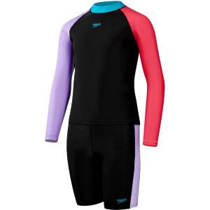 Speedo Комплект 2 части с uv защита girls colourblock set - sportdepot - 45,18 лв