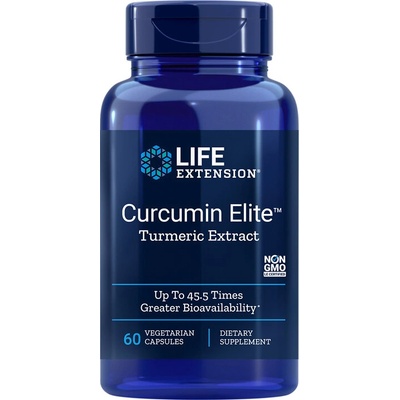 Life Extension Куркума екстракт 500 mg 60 капсули | Life Extension (02407 LE)