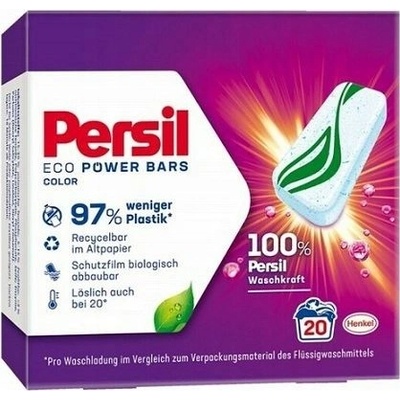 Persil Tablety na pranie Eco Bars Color 20 PD