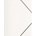 PAGNA Папка Pagna A4 PP, бяла, гумена P2161302 (P2161302)