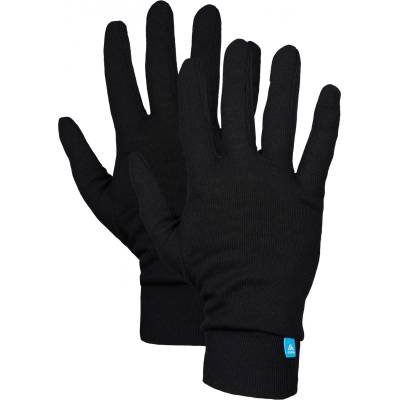 Odlo Детски ръкавици Odlo Kid's Gloves Active Warm Eco Gloves - Black - размер XXS (202-4493-0111)