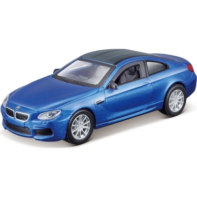 Maisto BMW M6 metalíza modrá 1:41