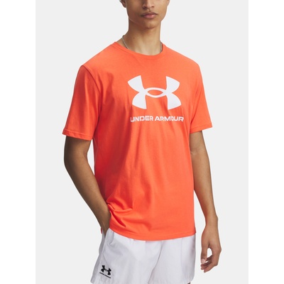Under Armour Мъжка тениска Under Armour UA SPORTSTYLE LOGO UPDATE SS Under Armour | Oranzhev | МЪЖЕ | M