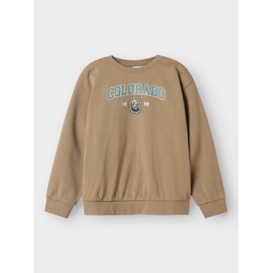 NAME IT Блуза nkmvildar ls nreg sweat bru - sportdepot - 21,57 лв