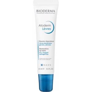 BIODERMA Atoderm Балсам за устни с апликатор, 15 ml (Лимитирано) - ozone