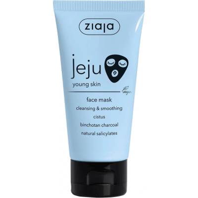 Ziaja Jeju Černá čistící a vyhlazující pleťová maska 50 ml