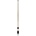 Notino Lifeproof Gel Liner водоустойчив молив за очи 01 Black 0.35 гр