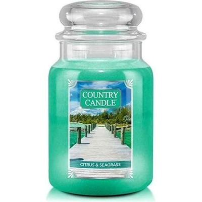Country Candle Citrus & Seagrass 680 g