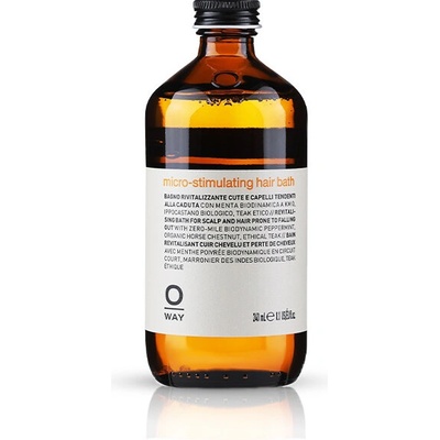 OWAY Organic Way Шампоан против косопад O. Way Hair Loss Micro Stimulating Hair Bath 240ml