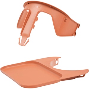 KAOS Комплект предпазен борд и табла Kaos - Klapp, Terracotta Pink (BPP-SAF-TRA-TER-PIN) - baby