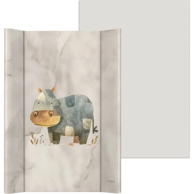 Ceba Baby podložka měkká Basic Cosy Hippo 70 x 50 – Zboží Dáma