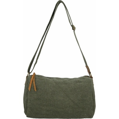Trendy dámská crossbody kabelka Amida tmavě zelená
