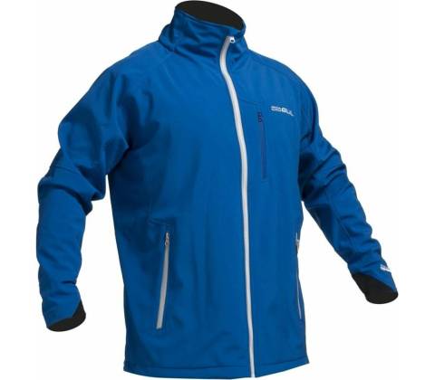 GUL Code zero Softshell JACKET modrá