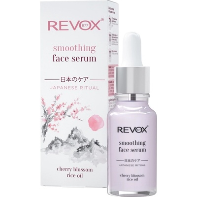 Revox Cosmetics REVOX B77 Japanese Ritual Smoothing Face Serum Серум дамски 20ml