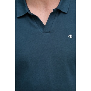 Calvin Klein Jeans тениска с яка мъжка от памук (LV04RF215G) - answear - 87,99 лв