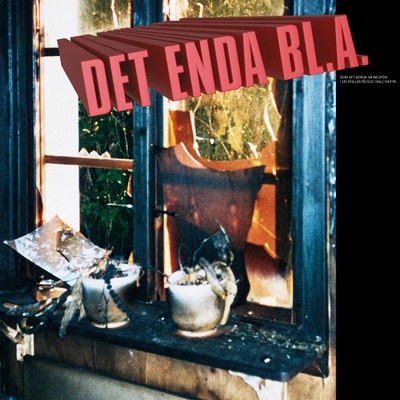 DET ENDA BL.A. - SOM ATT BORJA GA NEDFOR I EN STILLASTAENDE RULLTRAPPA, Vinyl