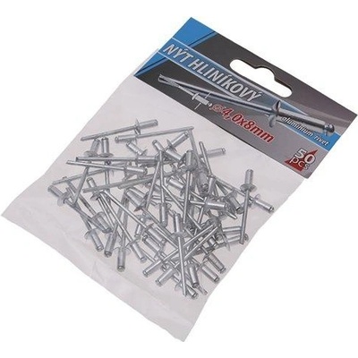Nýty trhací ¤4x8mm 50ks FESTA – Hledejceny.cz