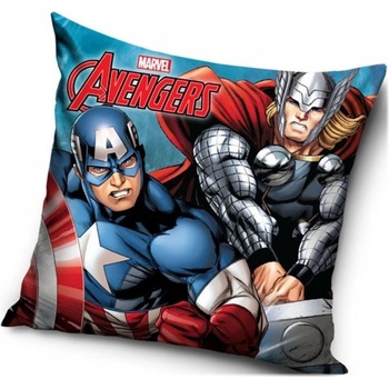 Carbotex Vankúš Avengers motív Kapitán Amerika a Thor 40x40