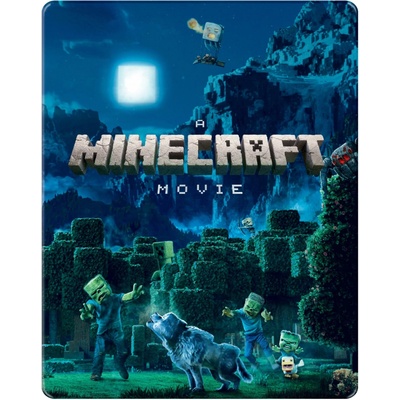 Minecraft vo filme 2 BD steelbook
