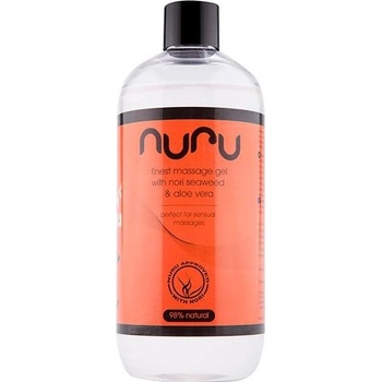 Nuru Massage Gel With Nori Seaweed & Aloe Vera 500 Ml