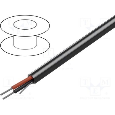 Belden 9409 060U500 Vodič 1x2x18AWG nestíněný 300V 152m chromová