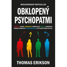 Obklopený psychopatmi - Thomas Erikson