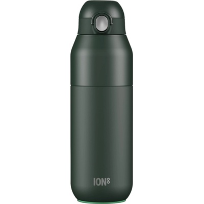 Ion8 termoláhev Revive Triple Wall Flip 720 ml Forest Dark Green