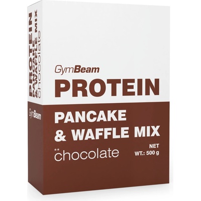 GymBeam Pancake & Waffle Mix 500 g