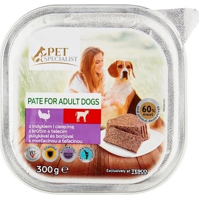 Tesco Pet Specialist Adult s morčacinou a teľacinou 300 g