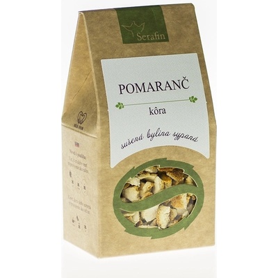 Serafin Pomaranč kôra 30 g
