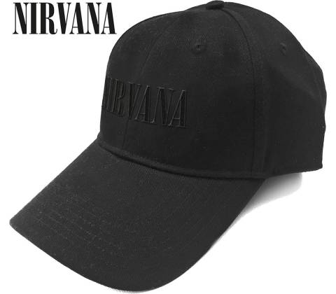 ROCK OFF Nirvana Text Logo