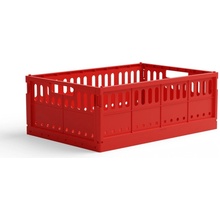 Made Crate prepravka maxiso bright red