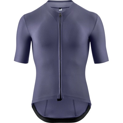 ASSOS Мъжка фланелка с къс ръкав за колоездене ASSOS Equipe R Jersey S11 Cycling jersey - Deadly Berry - размер XL (056-3627-0515)
