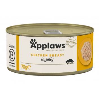 Applaws Chicken Breast in Jelly - Пауч за котка пилешки гърди в желе 70 гр - 1045CE-A