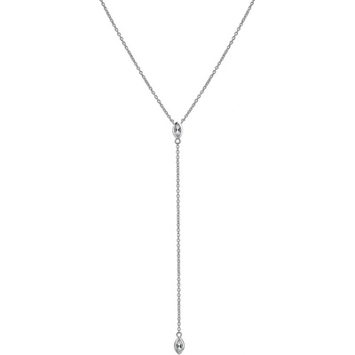 Hot Diamonds Slušivý strieborný náhrdelník s diamantom DN177