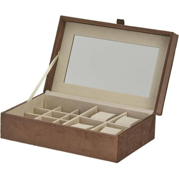 H&S collection šperkovnice 8719987971464 hnědá