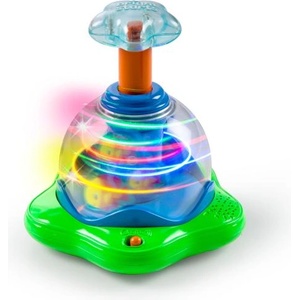 Bright Starts Музикална светеща играчка Press & Glow Spinner 6m+ (10042-2)