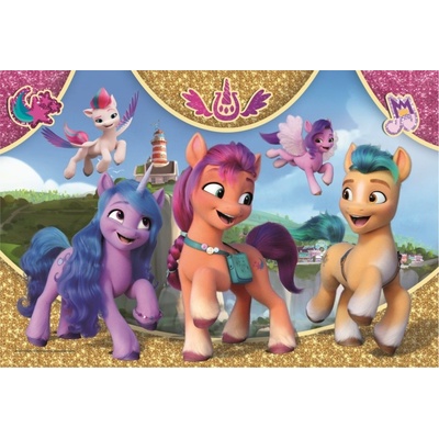 Trefl Film Poníky Pony Barevné přátelství 100 dílků