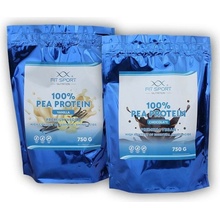 FitSport Nutrition 100% Pea Protein 750 g