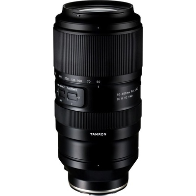 Tamron 50-400 mm Di III VC VXD f//4.5-6.3 pre Sony FE