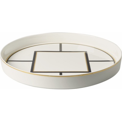Villeroy & Boch MetroChic porcelánový podnos 33 cm