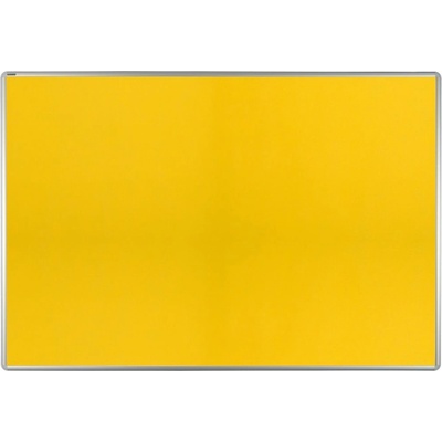 VMS VISION Textilní nástěnka ekoTAB žlutá 1200 x 1000