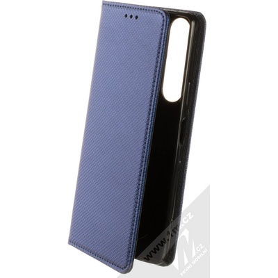 Pouzdro 1Mcz Magnet Book Black Sony Xperia 1 III tmavě modré – Zboží Živě
