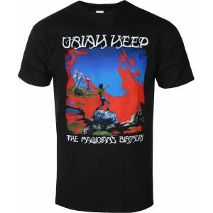 Plastic head Мъжка тениска uriah heep - the magicians birthday - black - plastic head - ph11374