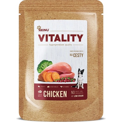 Akinu VITALITY na cesty kuřecí 150 g