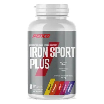 Penco IRON SPORT PLUS Chelate 120 tabliet