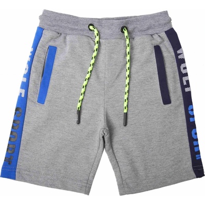 Wolf chlapecké kraťasy T2231B šedý melír