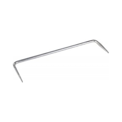 kramľa pozinkovaná 320 x 10mm skoba tesárska